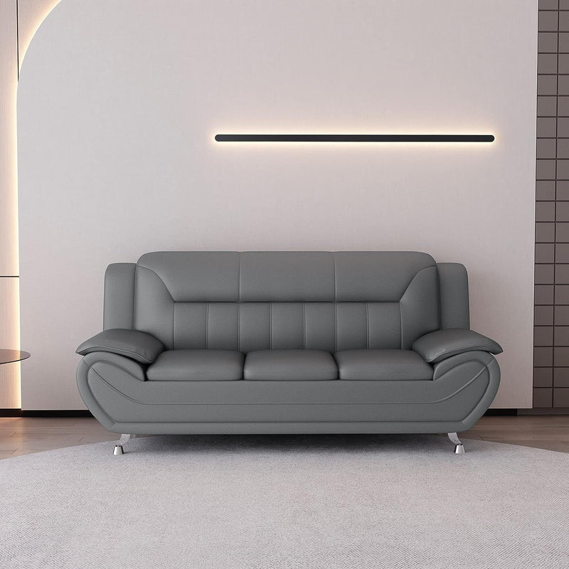 Venecia Sofa Set Grey-zoom-