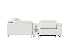 Spartacus Recliner Model 2025 White