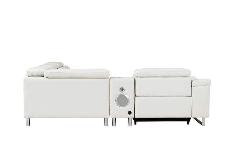 Spartacus Recliner Model 2025 White-zoom-