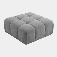 Munich Modular OTTOMAN DARK GREY Fabric