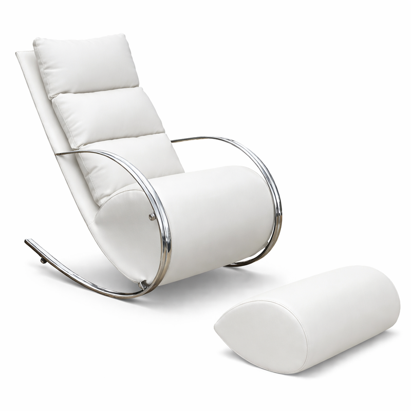 Rocking Chair White-zoom-