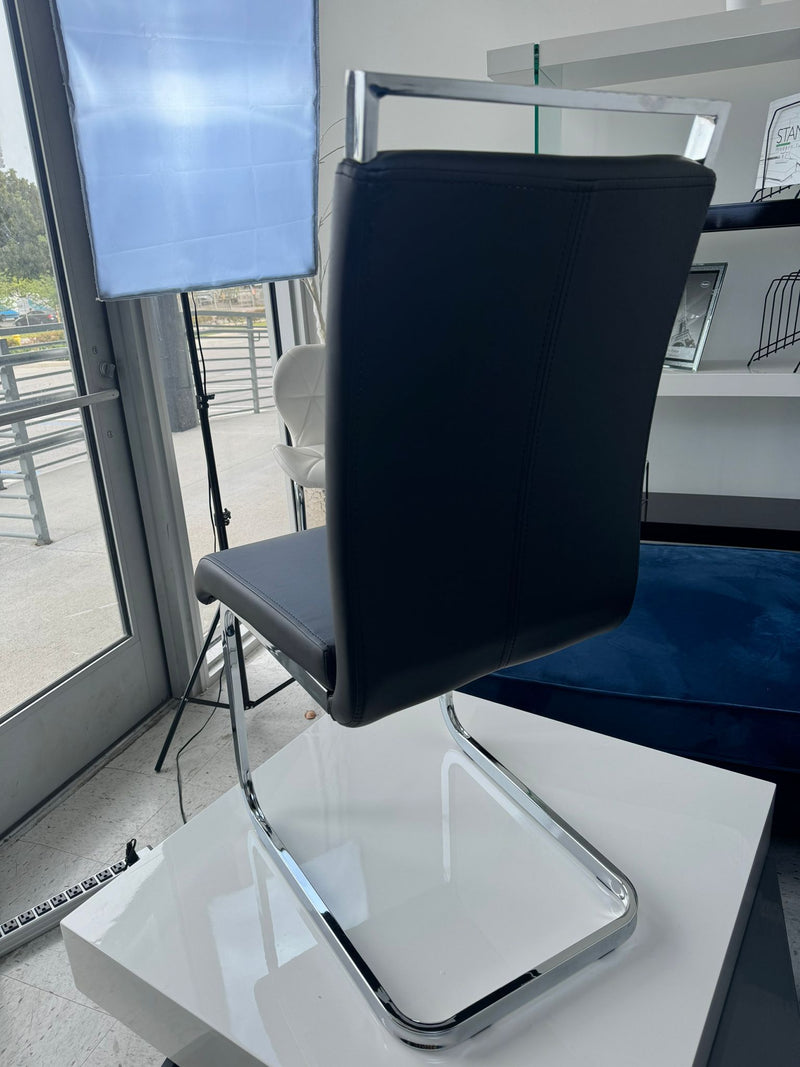 Mazel Dining Chair Black-zoom-