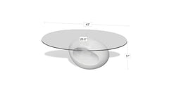 Oval Coffee Table