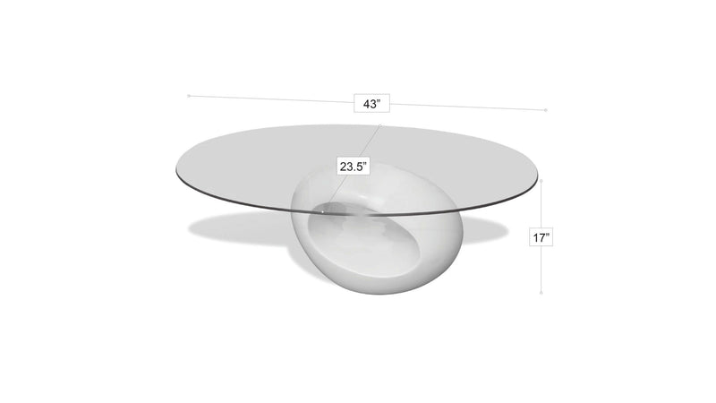Oval Coffee Table-zoom-