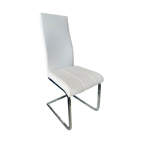 Gissel Dining Chair White-zoom-