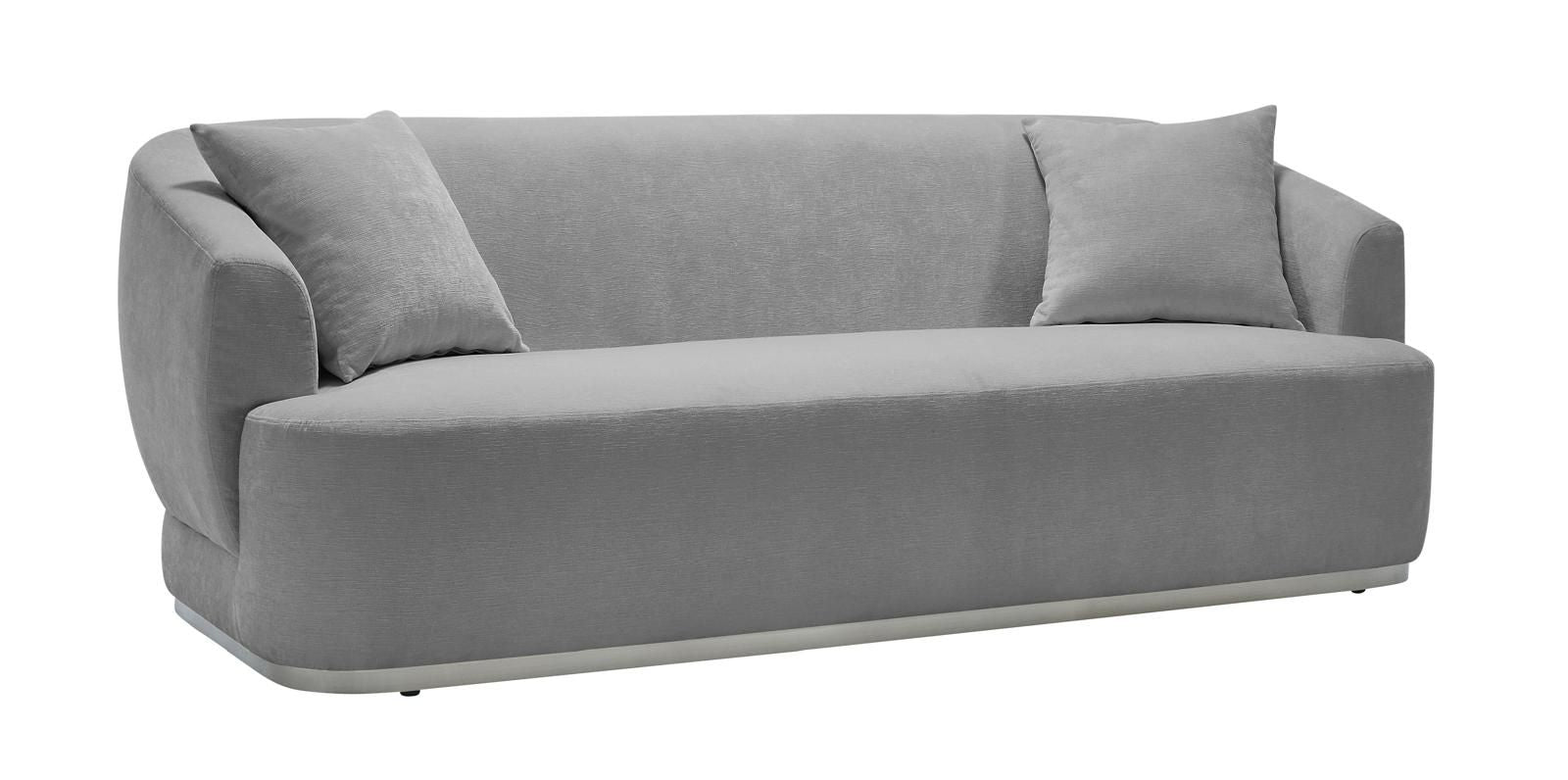 MONACO SOFA & LOVESEAT SET GREY