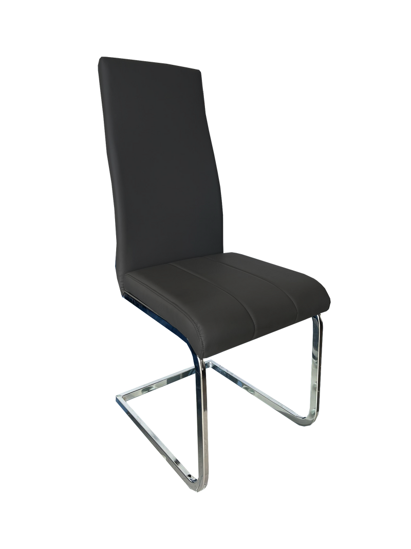 Gissel Dining Chair Black-zoom-