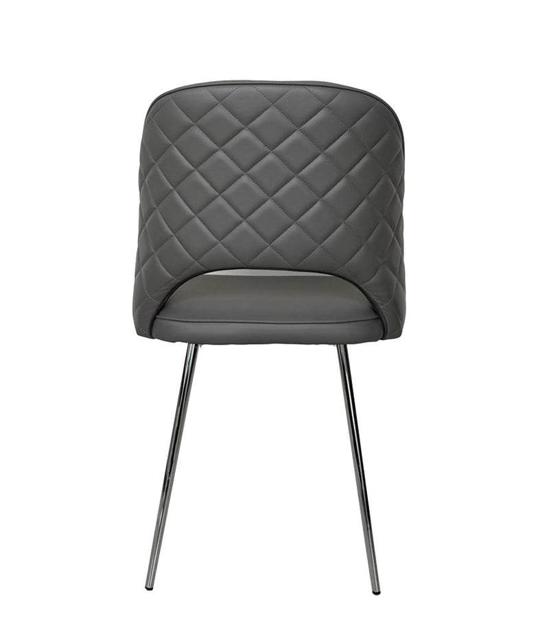 Hill Dining Chair GREY-zoom-