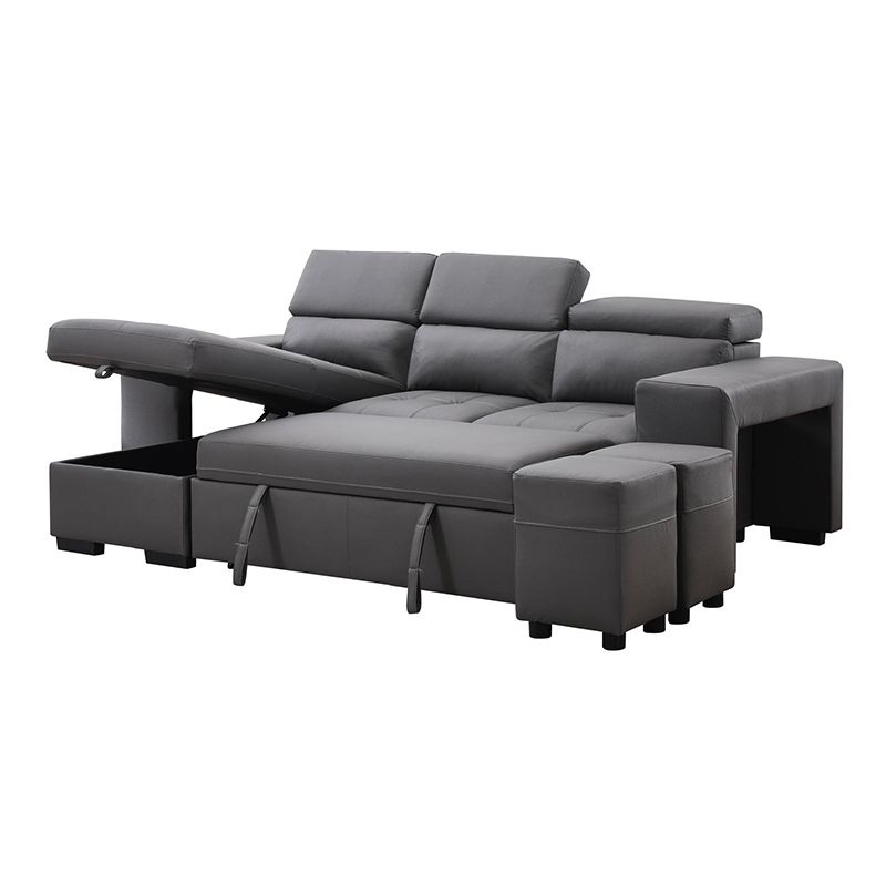 MILANO Sectional NEW 2025 Grey-zoom-