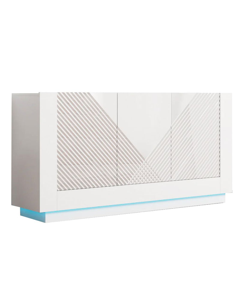 Colonia Buffet Sideboard B302-248 Doors White Lacquer UV-zoom-