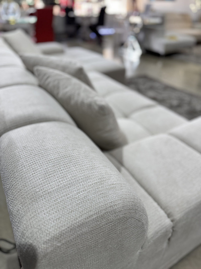 Midtown Sectional Cream LEFT-zoom-