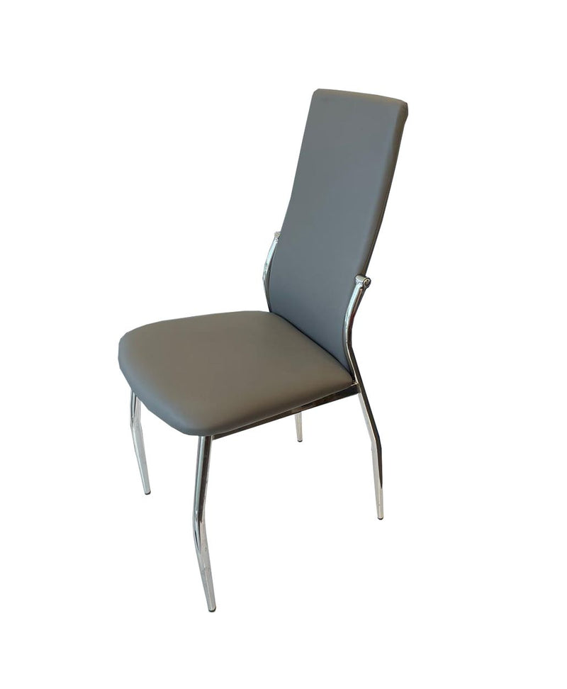 Dalma Dining Chair Grey-zoom-