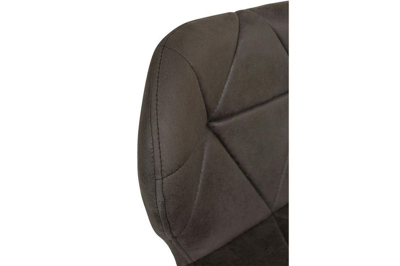 Crystal Barstool Black-zoom-