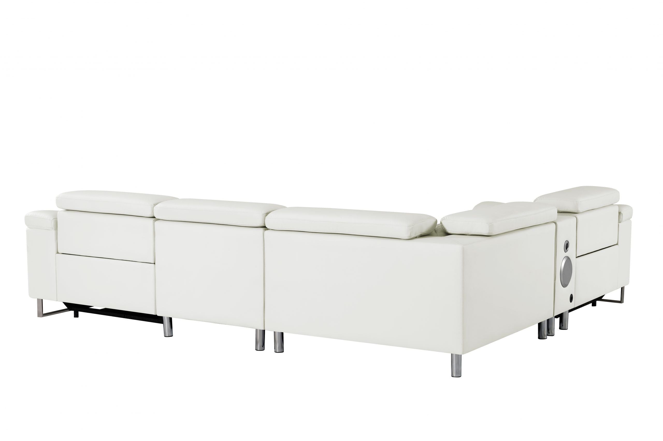 Spartacus Recliner Model 2025 White