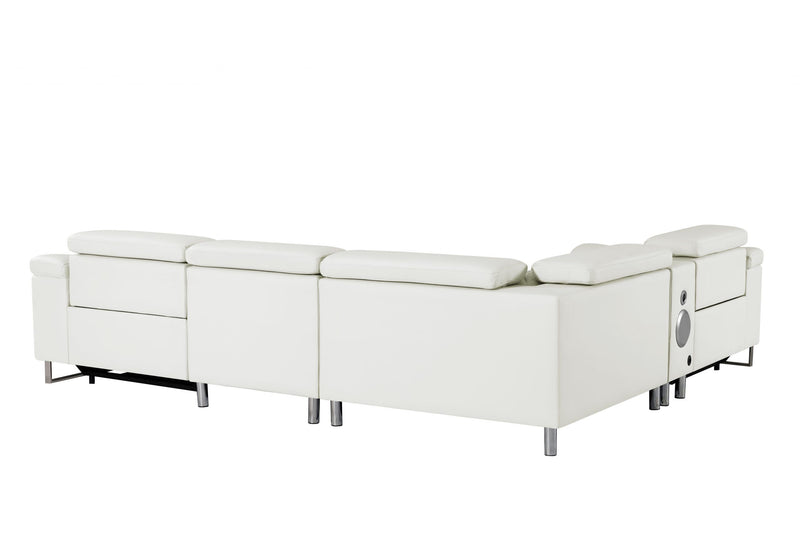 Spartacus Recliner Model 2025 White-zoom-