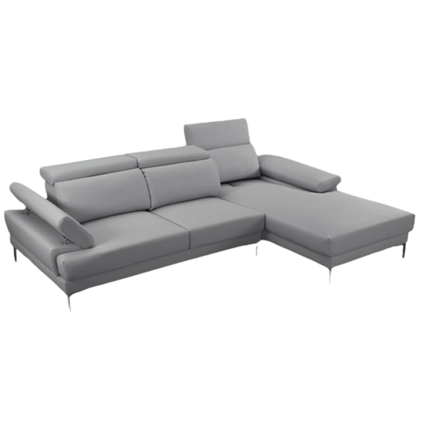 Kim Sectional Grey RIGHT-zoom-