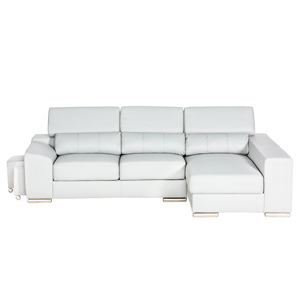 London Sectional Left grey