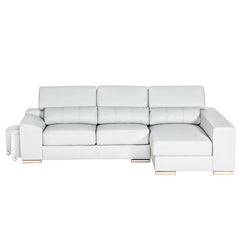 London Sectional Left grey