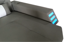 Boa Sectional LED Grey RIGHT