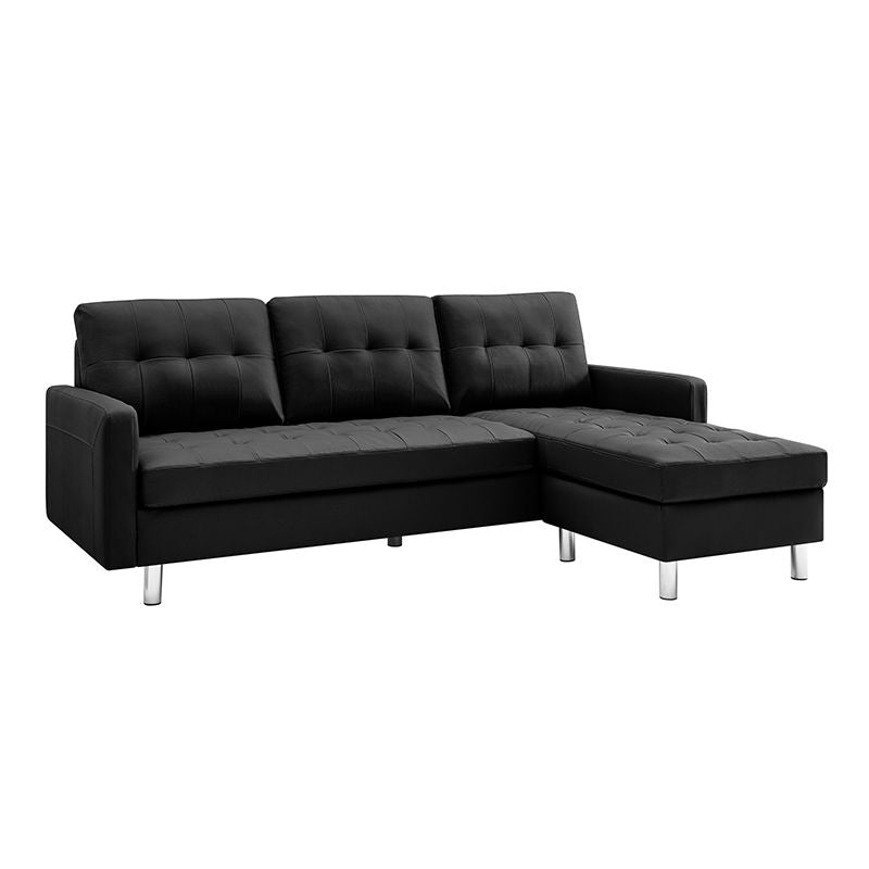VESADA Sectional Black-zoom-