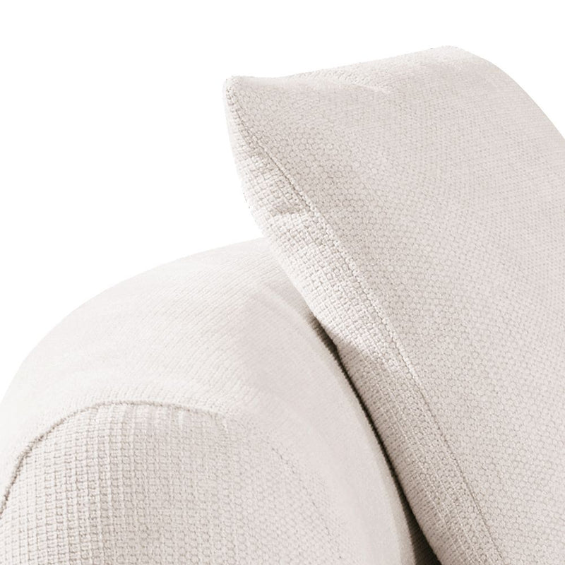 Brickell Contemporary Sofa Cream-zoom-