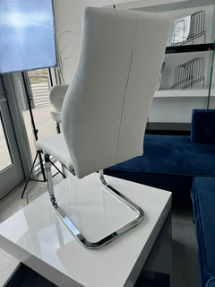 Dora Dining Chair White