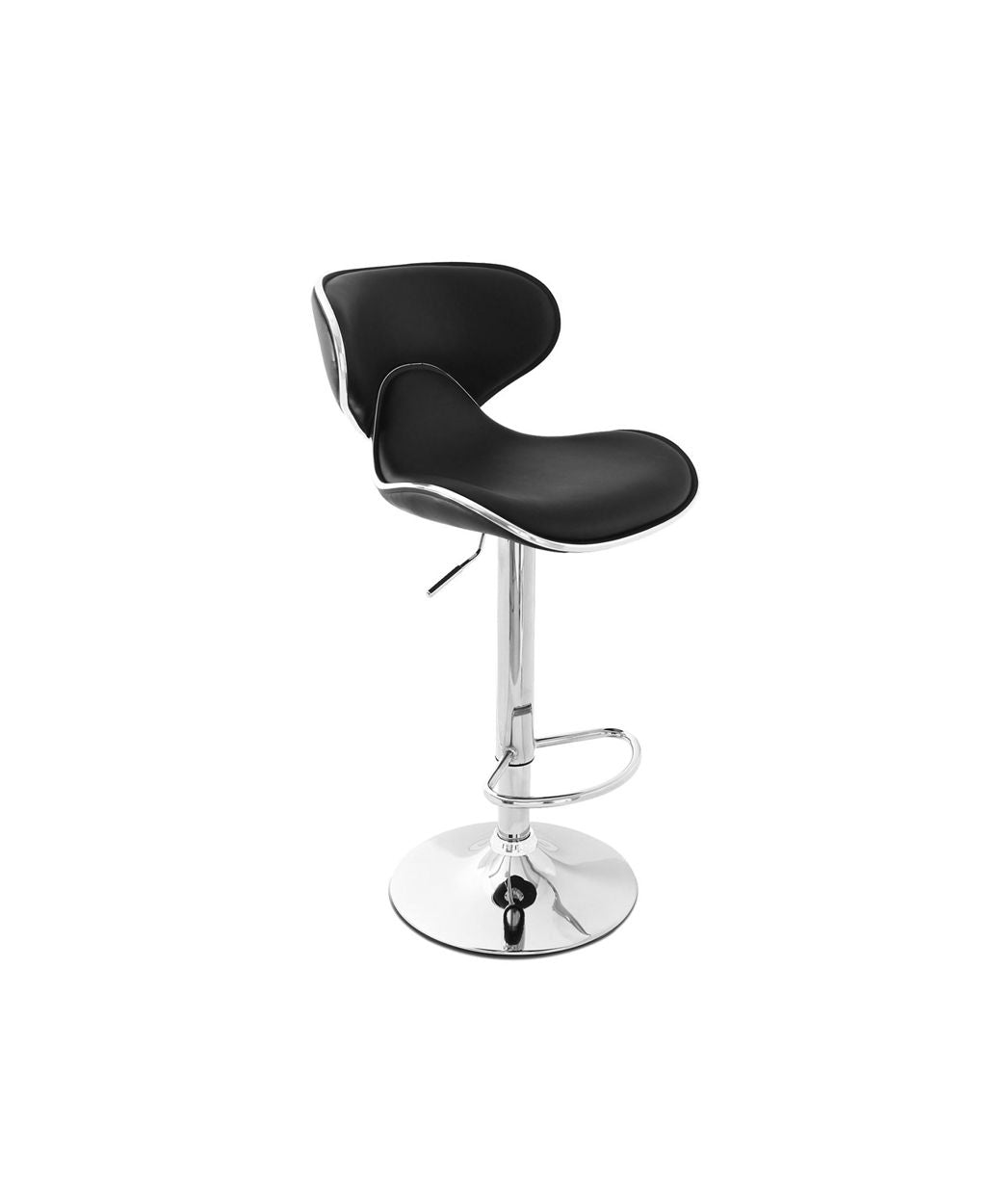 Pub Barstool Black