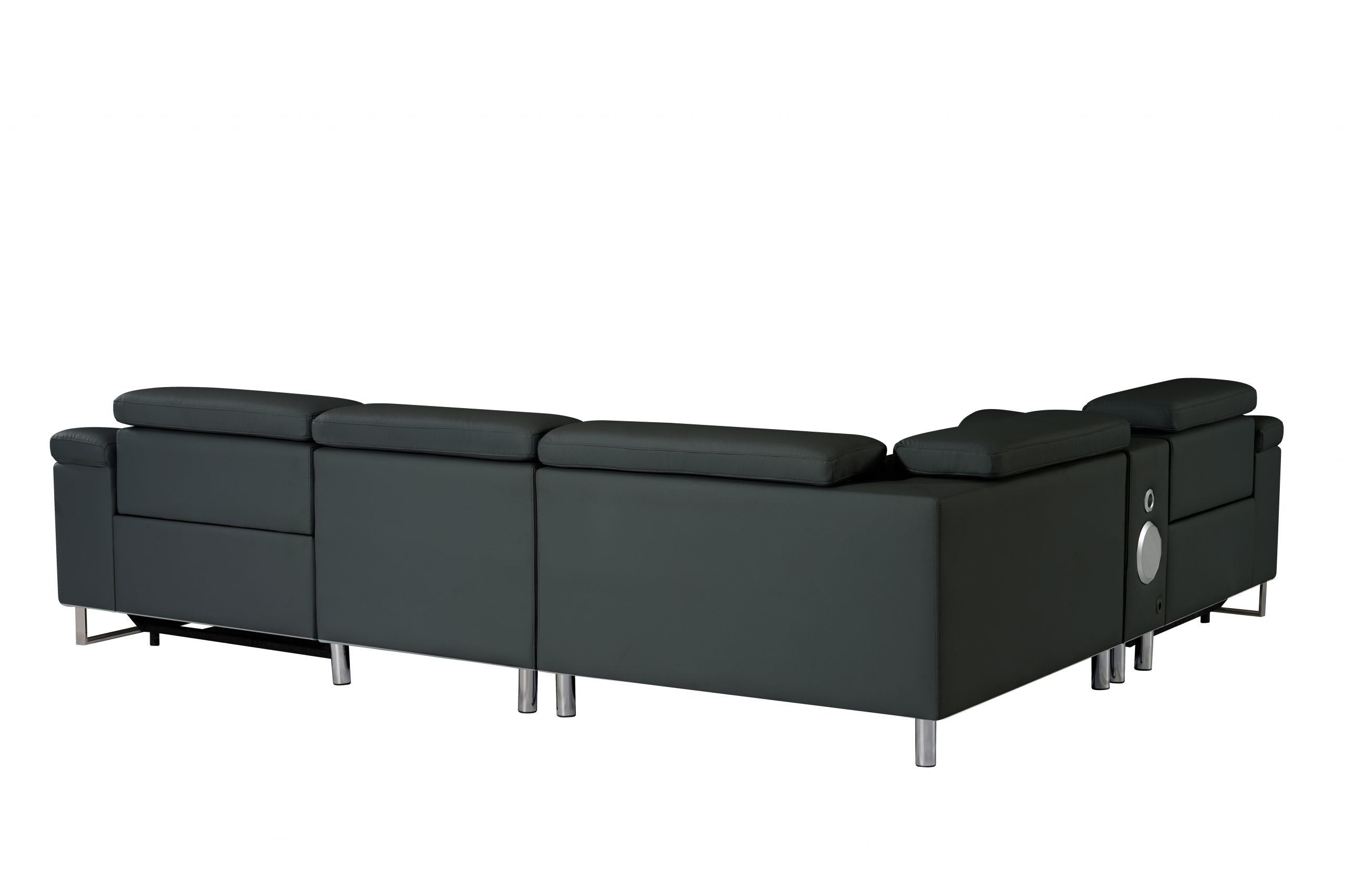Spartacus Recliner Model 2025 Black