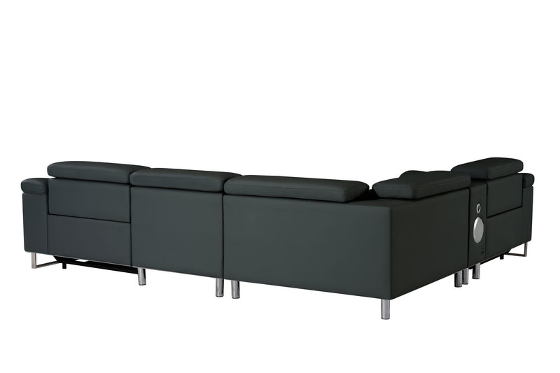 Spartacus Recliner Model 2025 Black-zoom-