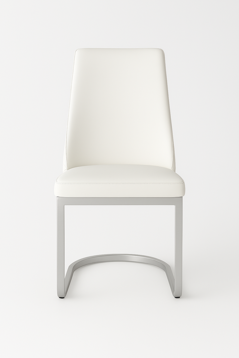 Brenda Dining Chair White-zoom-