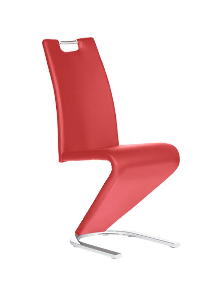 Andrew Dining Chair Red-zoom-