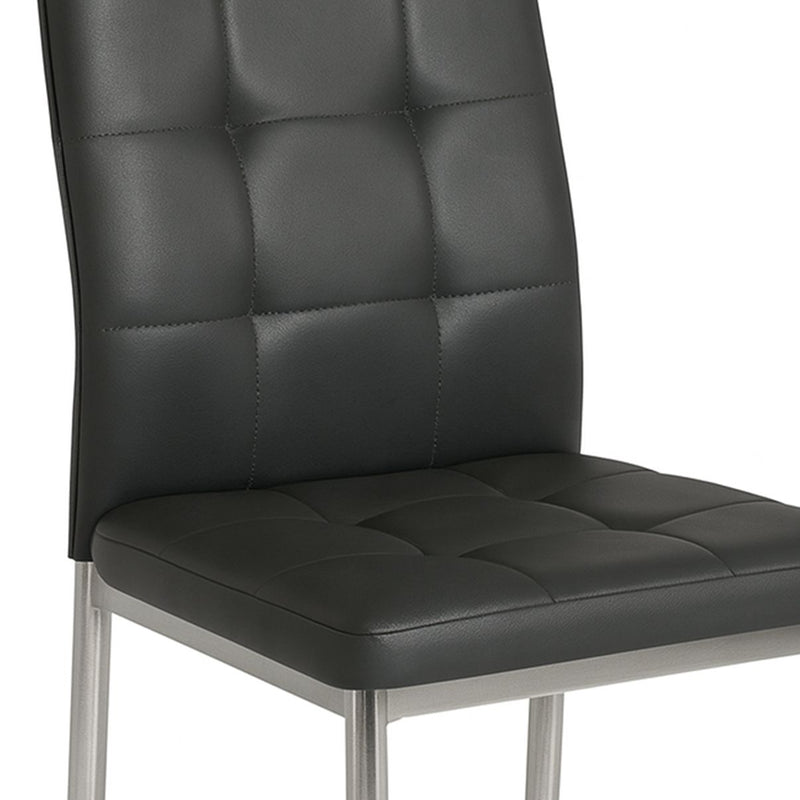 Romeo Dining Chair Black-zoom-