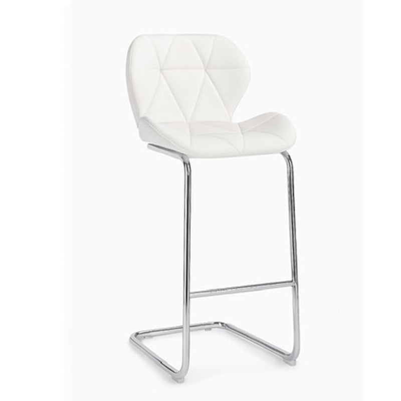 Crystal Barstool White-zoom-