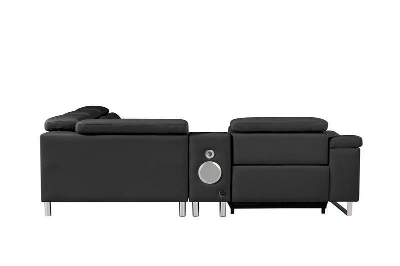 Spartacus Recliner Model 2025 Black-zoom-