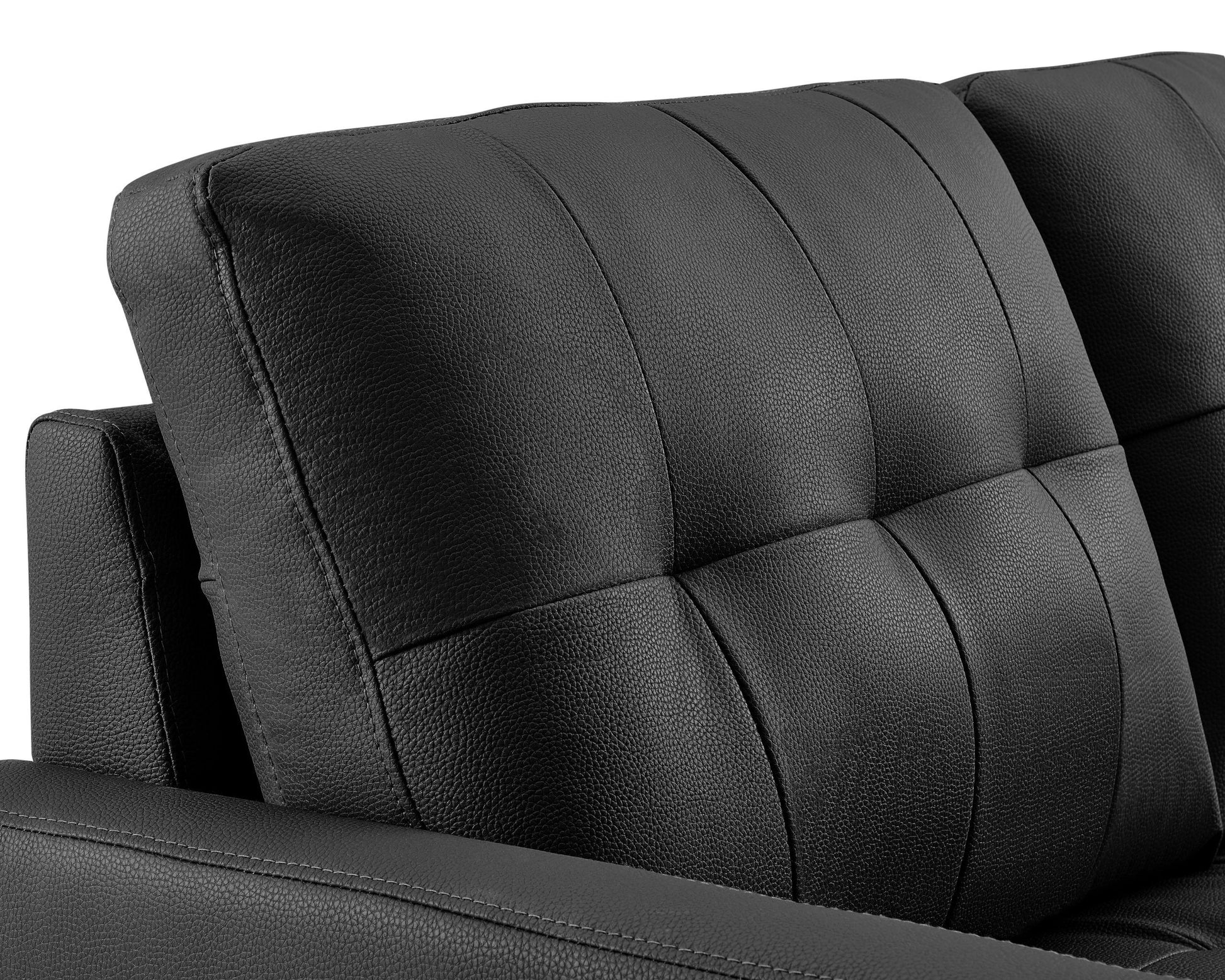 VESADA Sectional Black