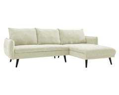 PARIS Sectional Light Beige LEFT