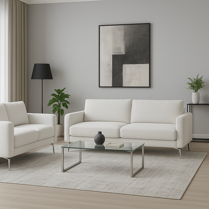 NORUEGA SOFA SET White-zoom-