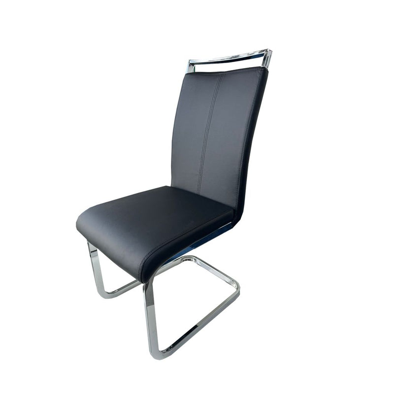Mazel Dining Chair Black-zoom-