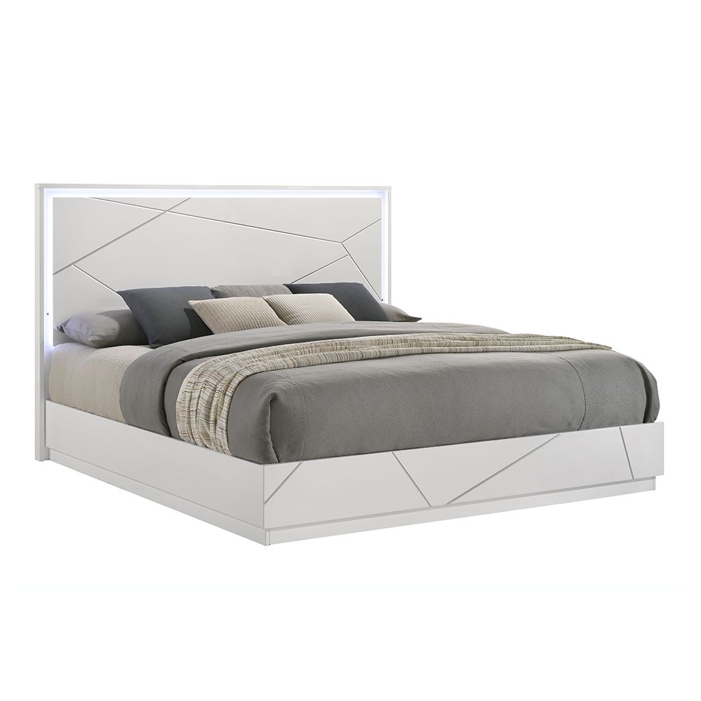 Dubai King Bed LED