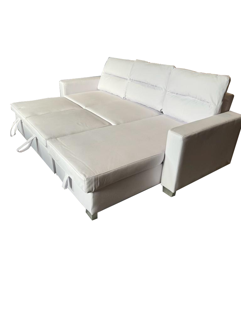 Daniel Reversible Sectional FABRIC GREY