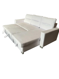Daniel Reversible Sectional FABRIC GREY