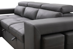 MILANO Sectional NEW 2025 Grey