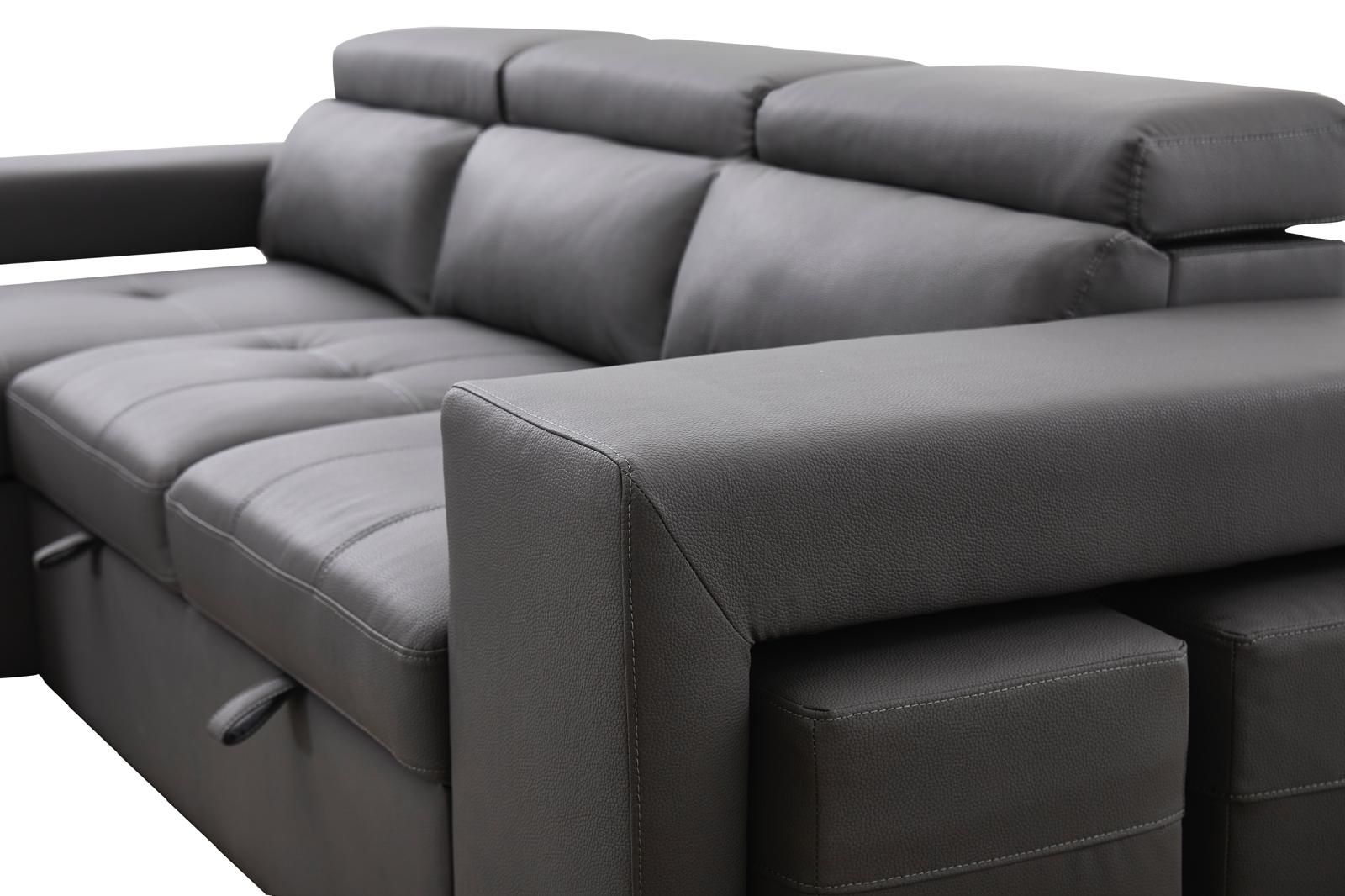 MILANO Sectional NEW 2025 Grey