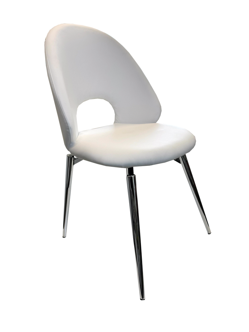 GIO Dining Chair White-zoom-