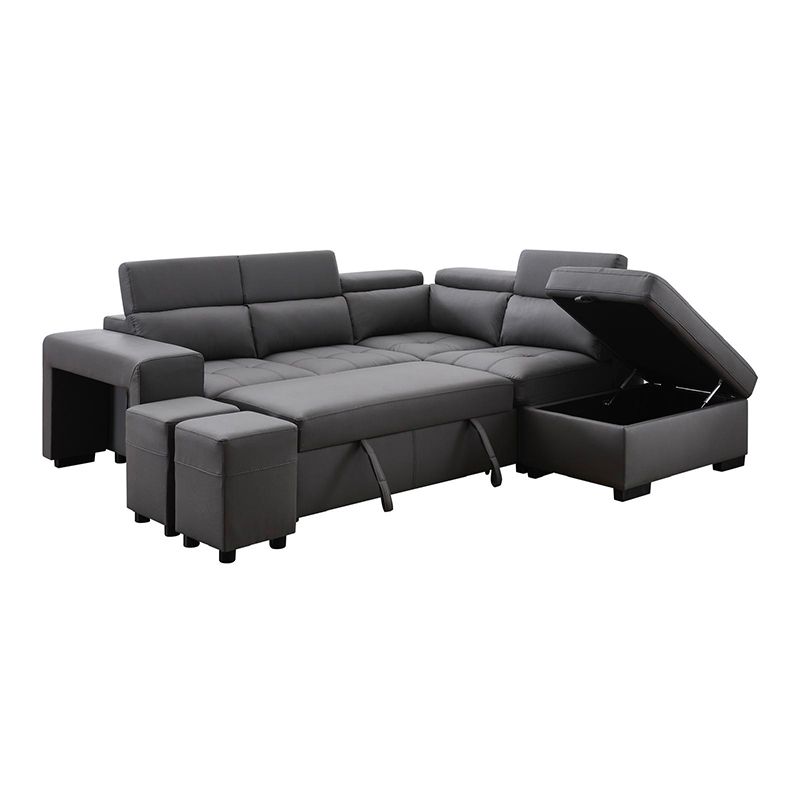 POSITANO Sectional NEW 2025 RIGHT Grey-zoom-