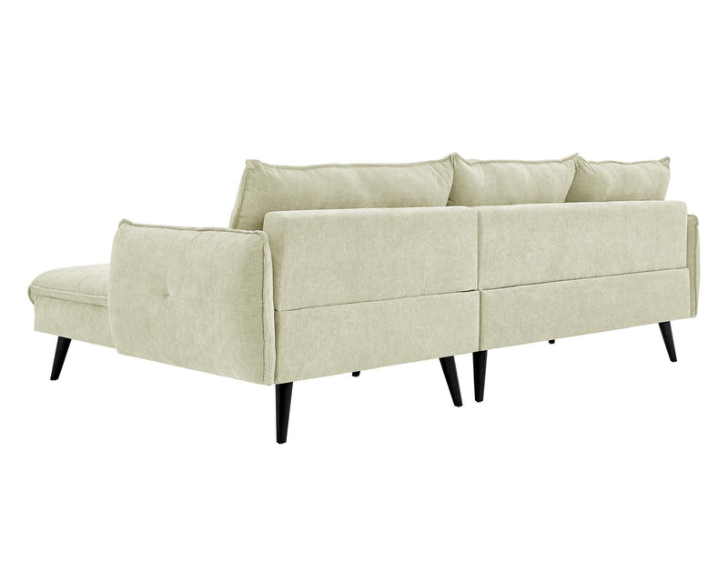 PARIS Sectional Light Beige RIGHT-zoom-