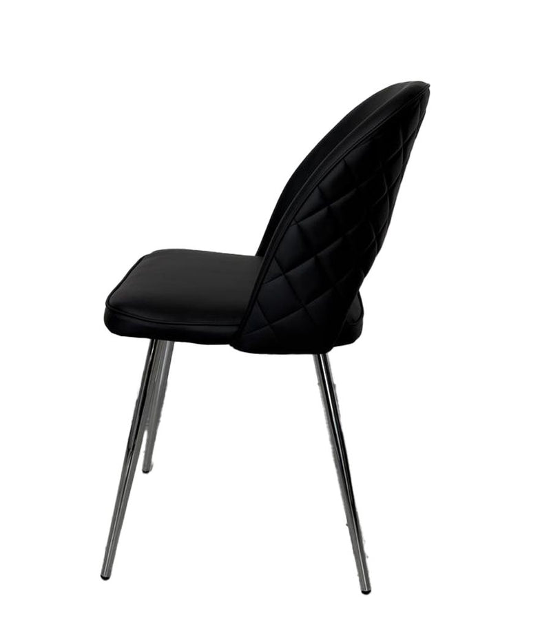 Hill Dining Chair Black-zoom-