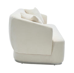 MONACO SOFA & LOVESEAT SET BEIGE