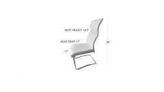Blum Dining Chair Grey