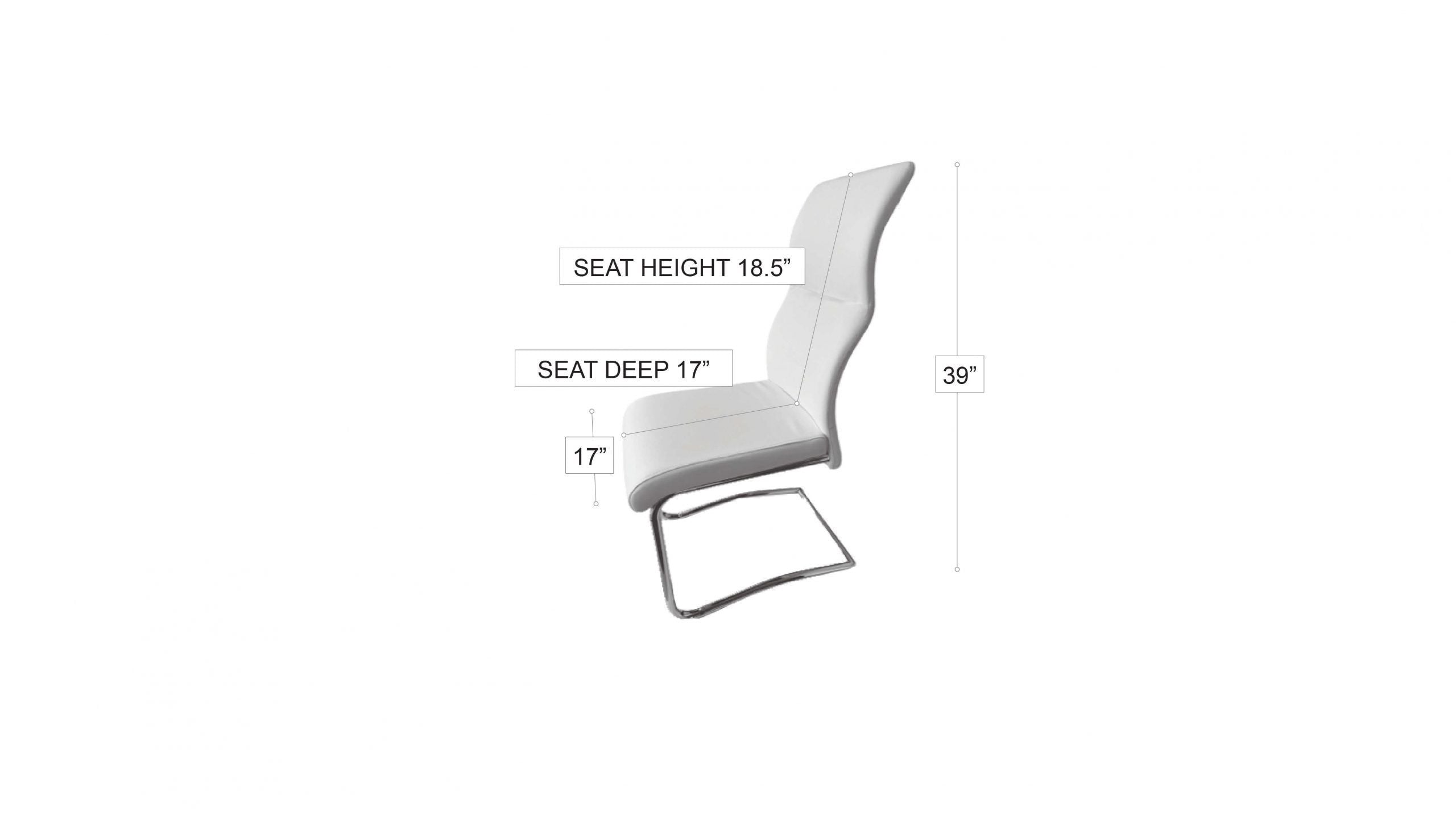 Blum Dining Chair Grey